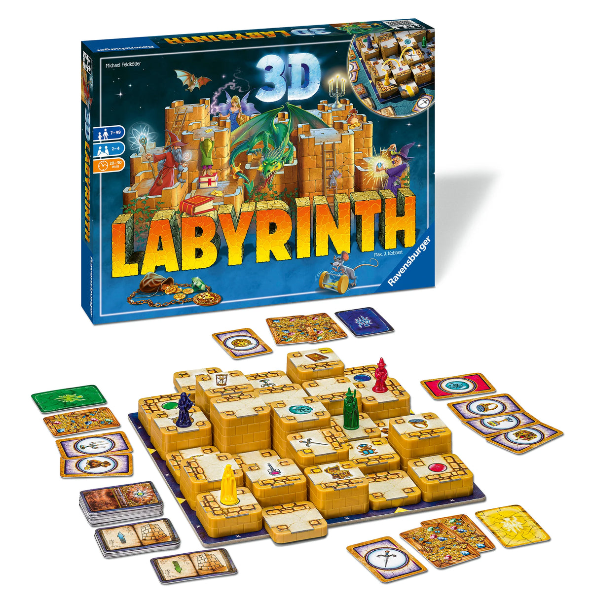 3D Labyrinth Game