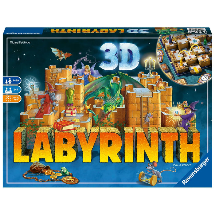 3D Labyrinth Game