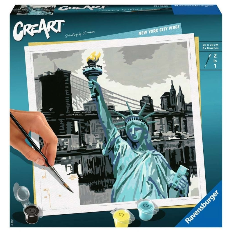 CreArt New York City Vibes