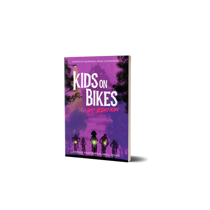 image1_Kids on Bikes Role Playing Game Core Rule Book