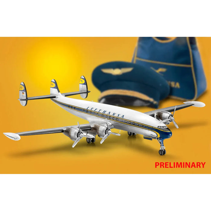 1/144 Lockheed L-1049G Super Constellation Lufthansa Model Kit