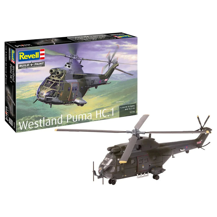 1/144 Westland Puma HC.1 Model Kit