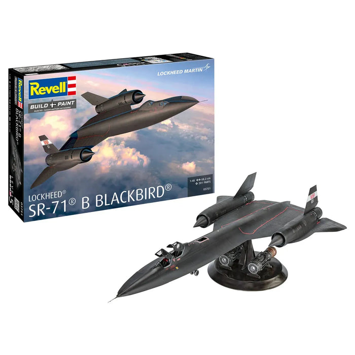 1/48 Lockheed SR-71B Blackbird Model Kit