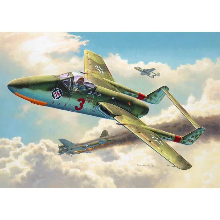 1/72 Focke-Wulf TL Jager Flitzer Model Kit