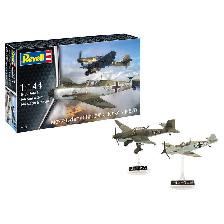 image1_1/144 Messerschmitt Bf109E & Junkers Ju87B Stuka