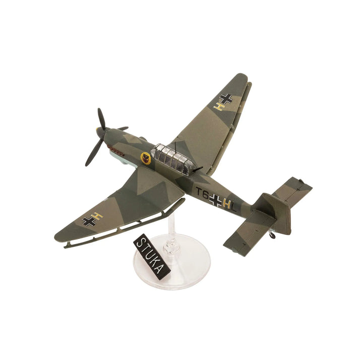 image19_1/144 Messerschmitt Bf109E & Junkers Ju87B Stuka