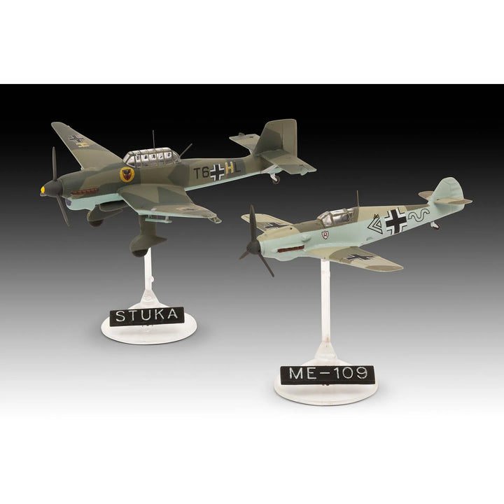 image21_1/144 Messerschmitt Bf109E & Junkers Ju87B Stuka