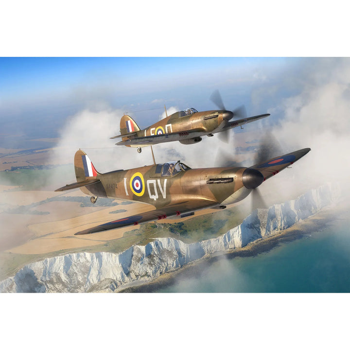 image2_1/144 Supermarine Spitfire Mk.lA & Hawker Hurricane Mk.I