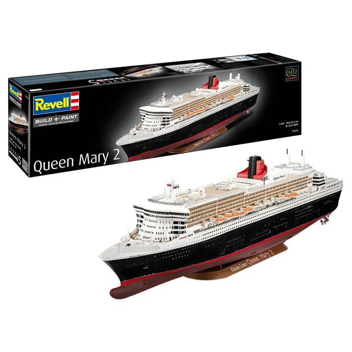 1/400 Queen Mary 2 Model Kit