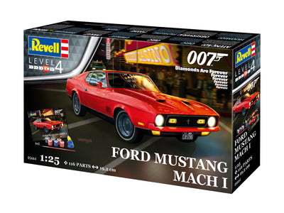 1/24 James Bond Ford Mustang Diamonds are Forever