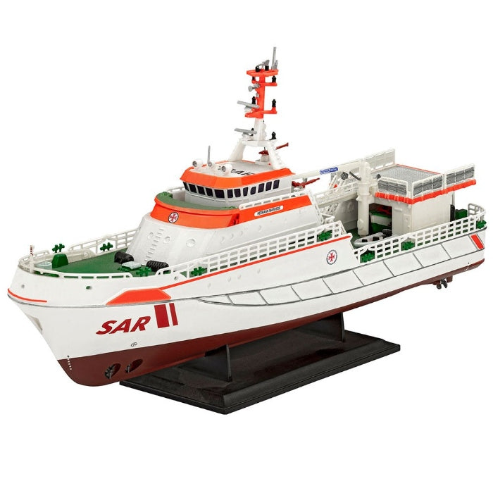 Maquette Revell Bateau Seenotkreuzer Berlin - 1/72, échelle 1:72, Référence 05211