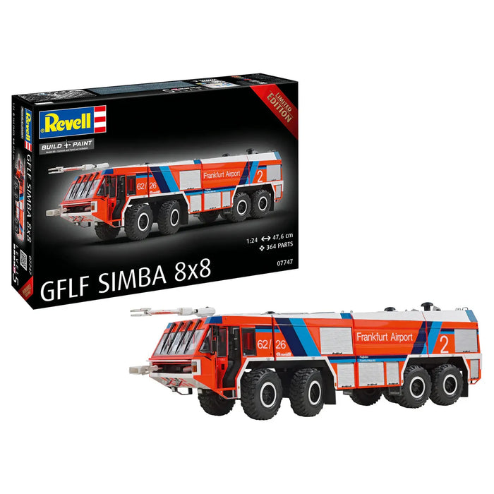 1/24 GFLF Simba 8x8 Model Kit