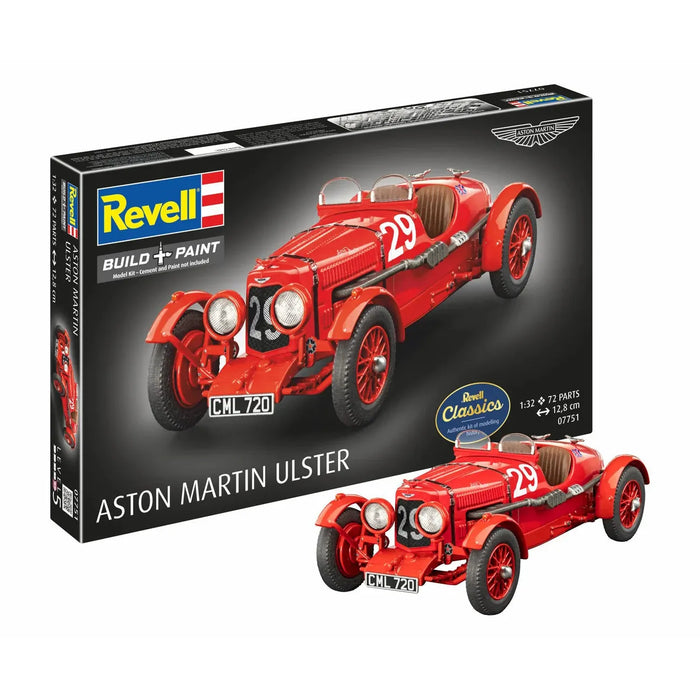 1/32 Aston Martin Ulster Model Kit