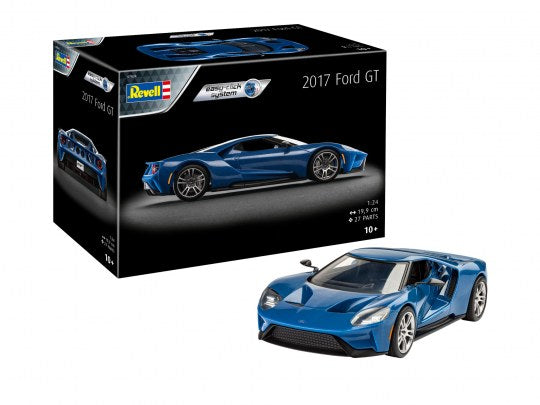 1/24 2017 Ford GT Easy Click System