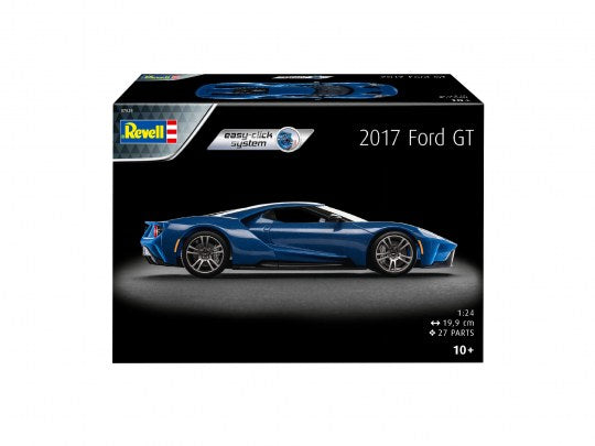 1/24 2017 Ford GT Easy Click System