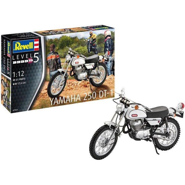 1/12 Yamaha 250 DT 1