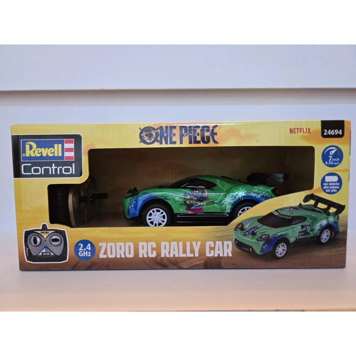 1/26 One Piece Zoro RC Rally RC Car