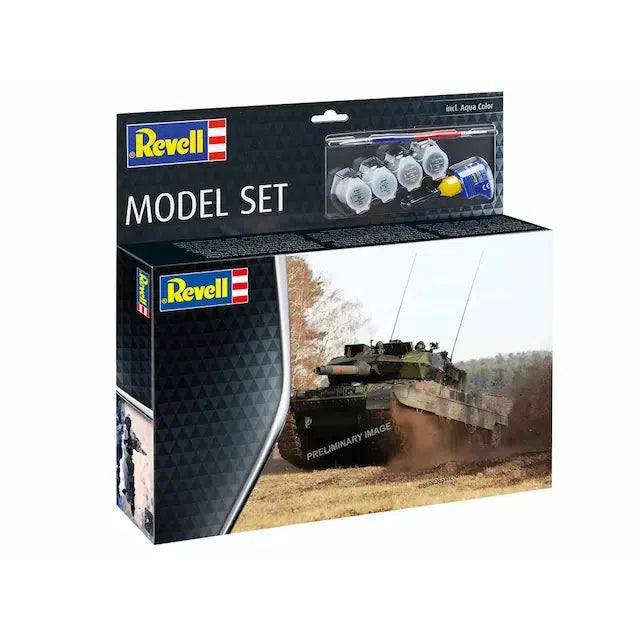 1/72 Model Set Leopard 2A7V