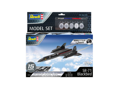 1/110 Model Set SR-71 Blackbird_2