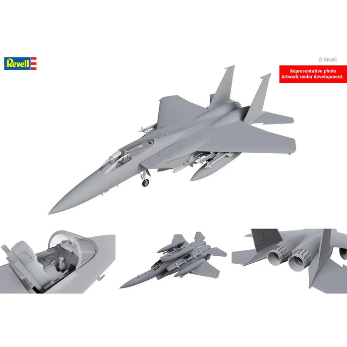 1/72 Model Set Boeing F-15C Eagle