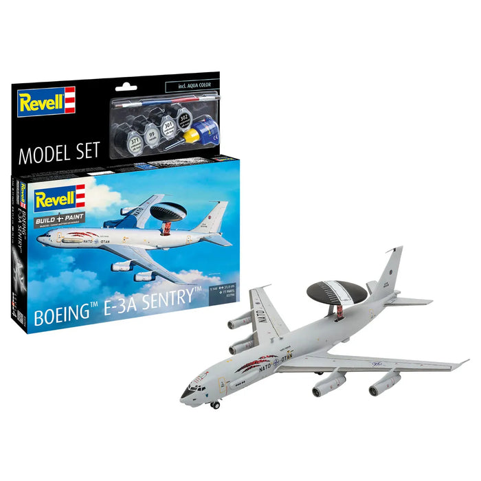 1/144 Model Set Boeing E-3A
