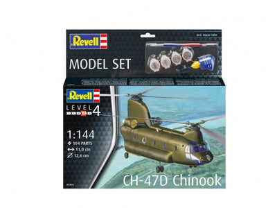 1/144 CH-47D Chinook Starter Set