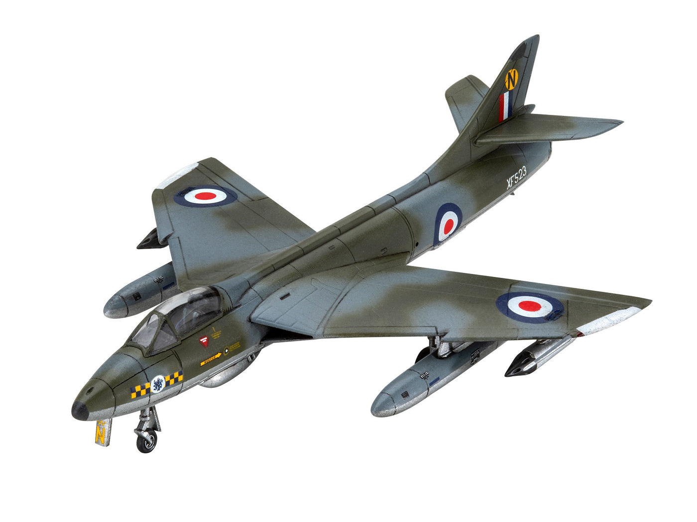 1/144 Hawker Hunter FGA.9 Starter Set