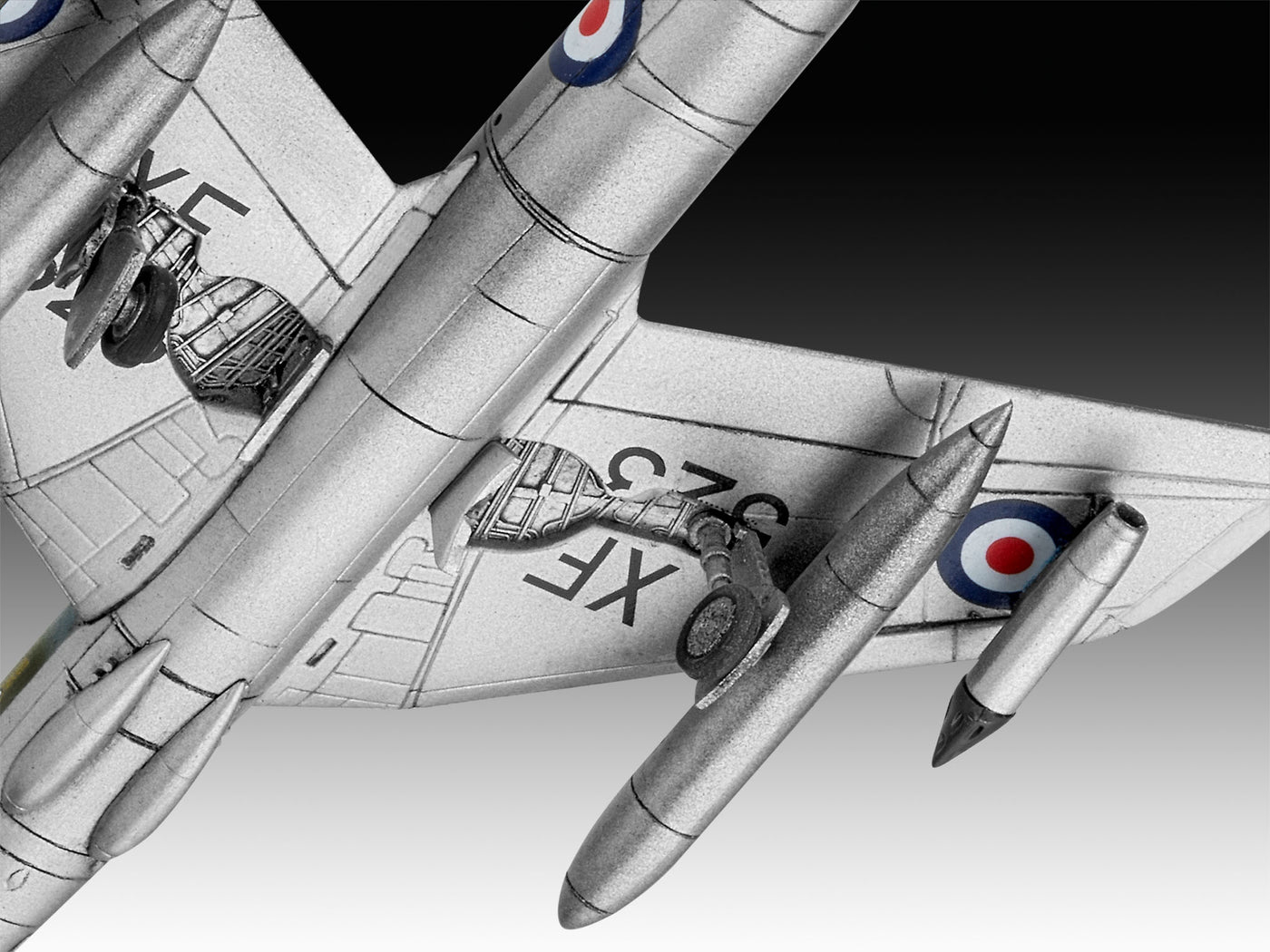 1/144 Hawker Hunter FGA.9 Starter Set