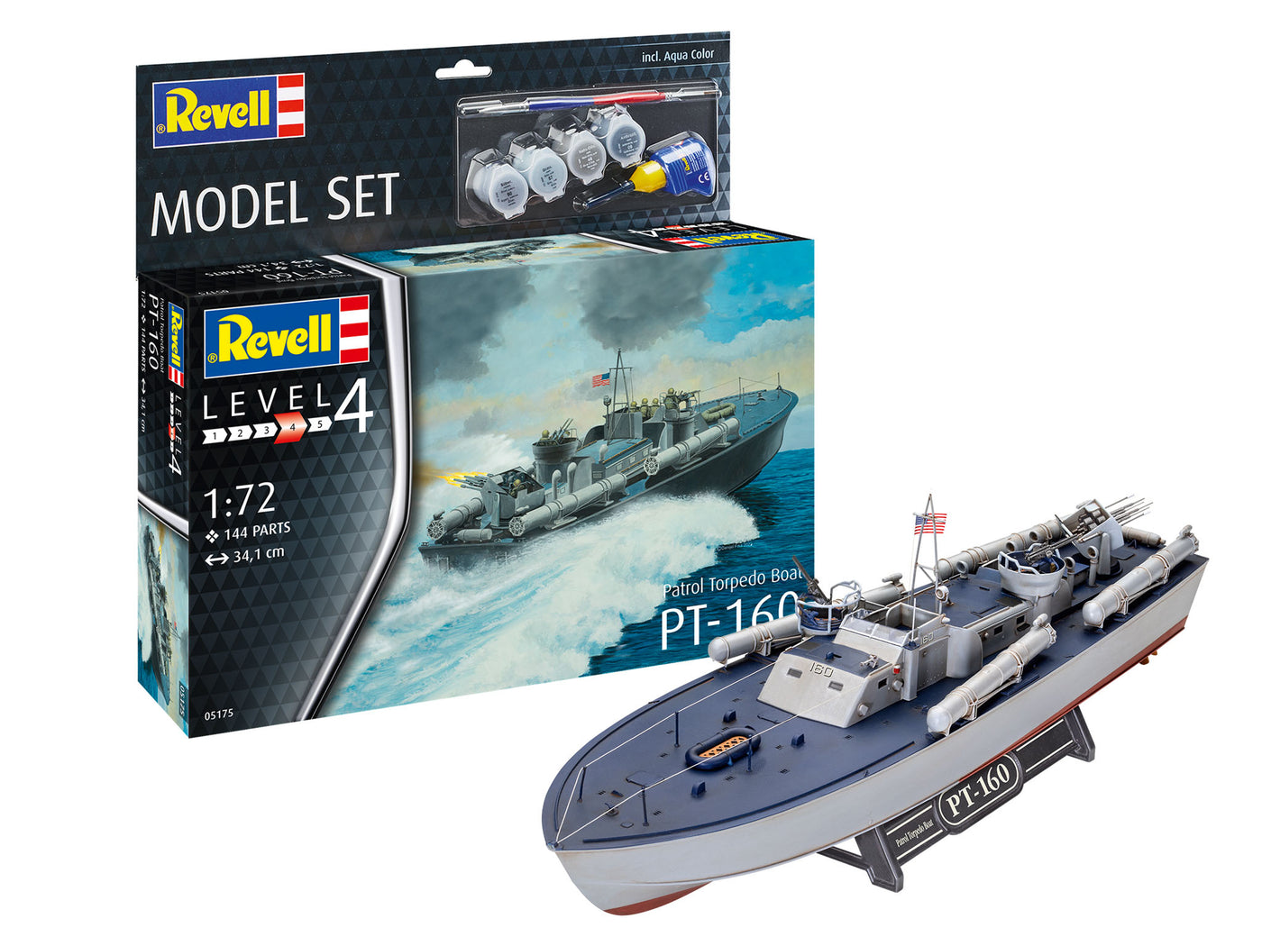 1/72 Model Set Patrol Torpedo Boat PT-559 /PT-160_1