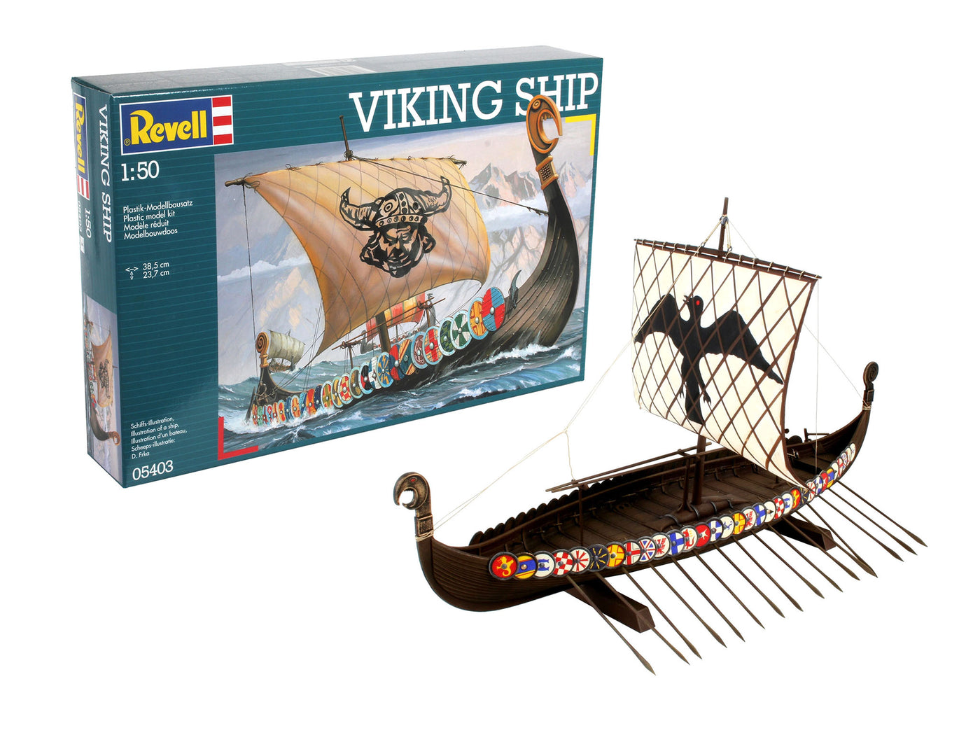 1/50 Viking Ship_1