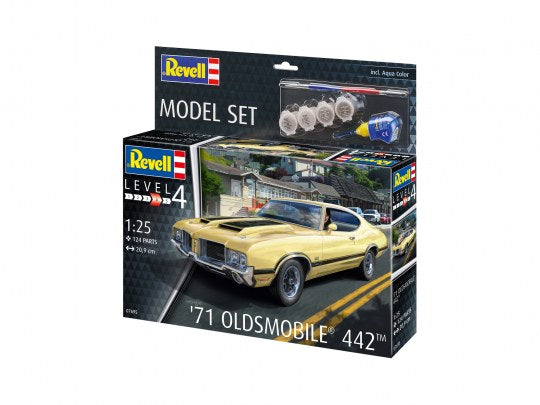 1/24 71 Oldsmobile 442 Coupe Starter Set