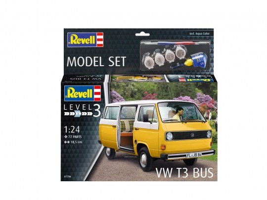 1/24 Volkswagen VW T3 Bus Starter Set