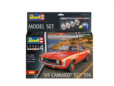 1/24 69 Camaro SS Starter Set