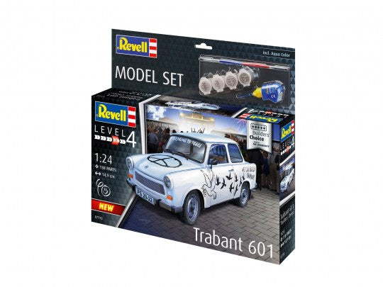 1/24 Trabant 601S Builders Choice Starter Set