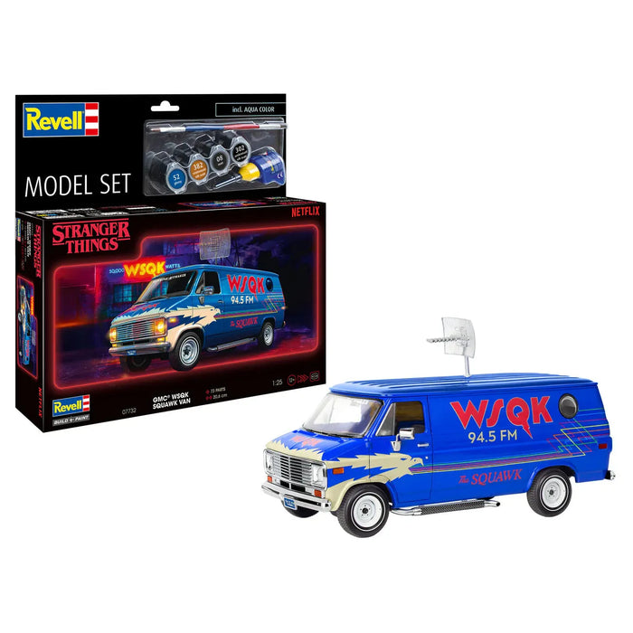 1/25 Model Set Squawk Van Stranger Things