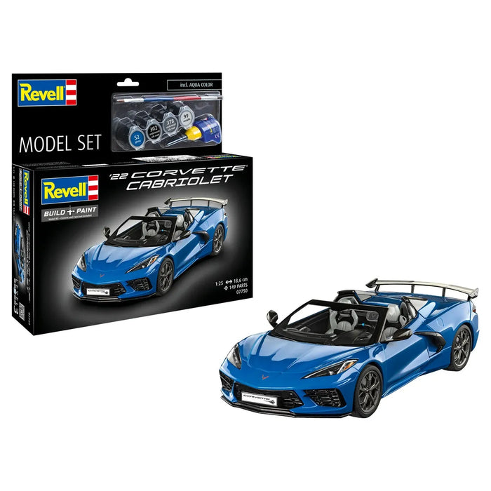 1/25 Model Set Corvette C8 Cabriolet