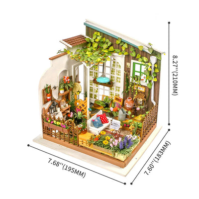 DIY Mini House Miller's Garden
