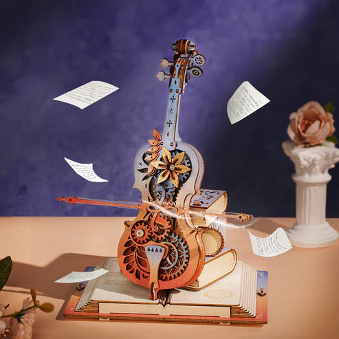 image3_DIY Music Box Symphony of Gorgeous Dreams (Cello)