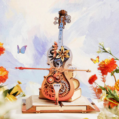 image6_DIY Music Box Symphony of Gorgeous Dreams (Cello)
