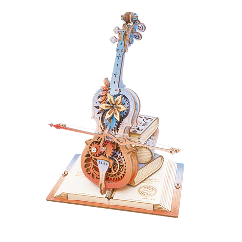 image1_DIY Music Box Symphony of Gorgeous Dreams (Cello)