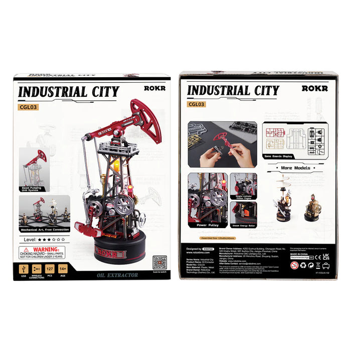 Industrial City Mechmix Oil Pump Jack