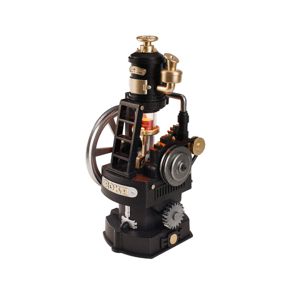 Industrial City Thermo Engine
