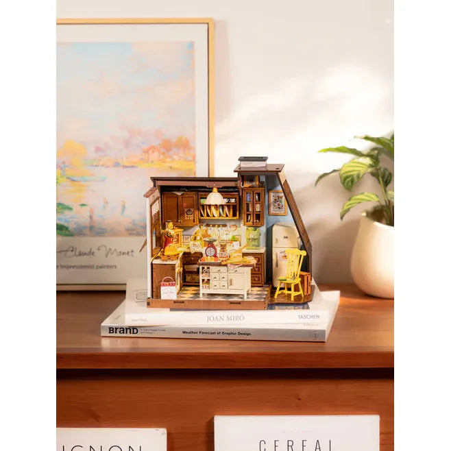 image4_DIY Mini House Baking Kitchen