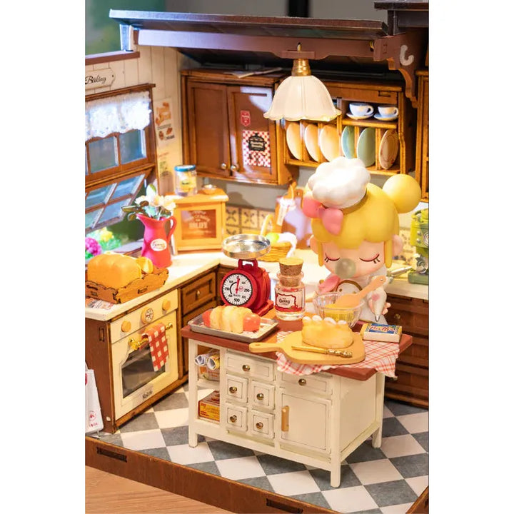 image8_DIY Mini House Baking Kitchen