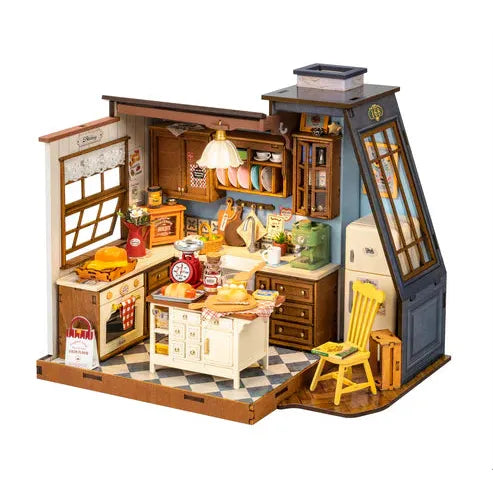image2_DIY Mini House Baking Kitchen