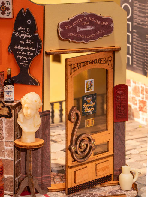 image8_DIY Mini House Cheers Bar & Dining