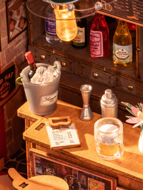 image12_DIY Mini House Cheers Bar & Dining