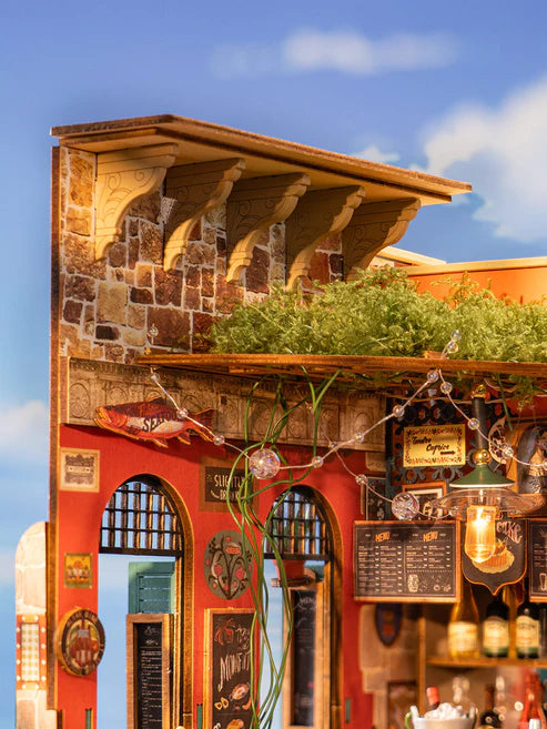 image7_DIY Mini House Cheers Bar & Dining