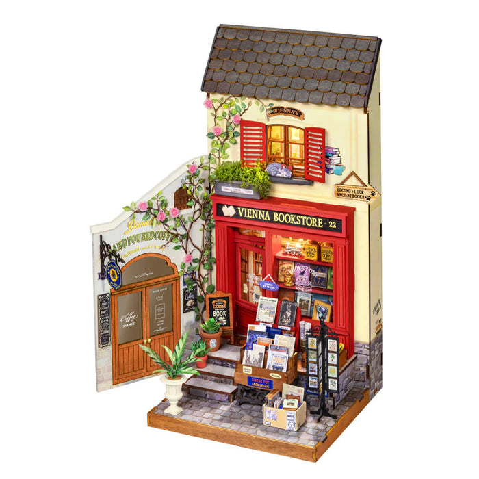 DIY Travel Street Vienna Bookstore