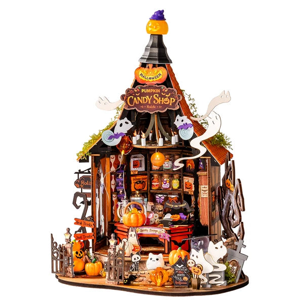 DIY Mini House Haunted Candy House